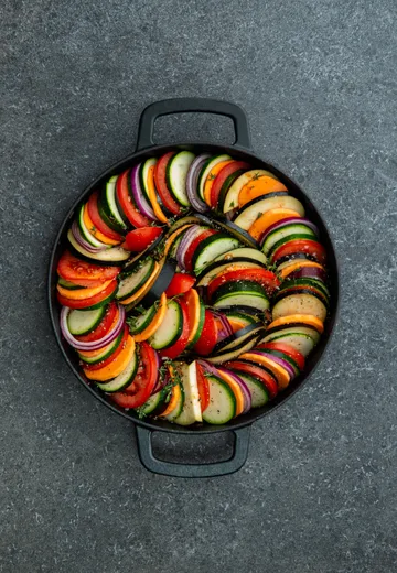 Combekk Enameled τηγάνι από χυτοσίδηρο Ø28 εκ. - Matt Black - Combekk