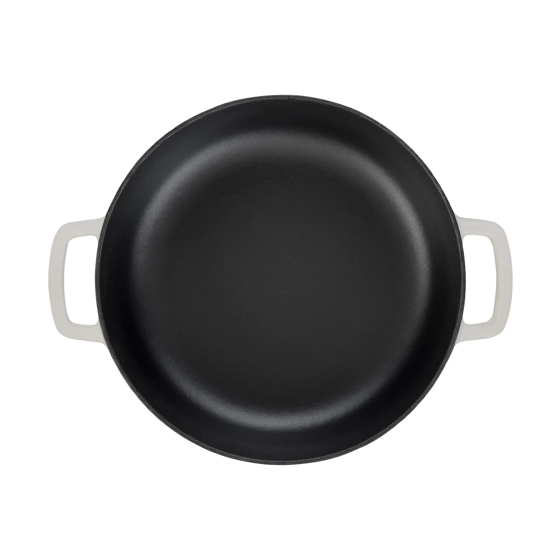 Combekk Enameled τηγάνι από χυτοσίδηρο Ø28 εκ., Sand Combekk