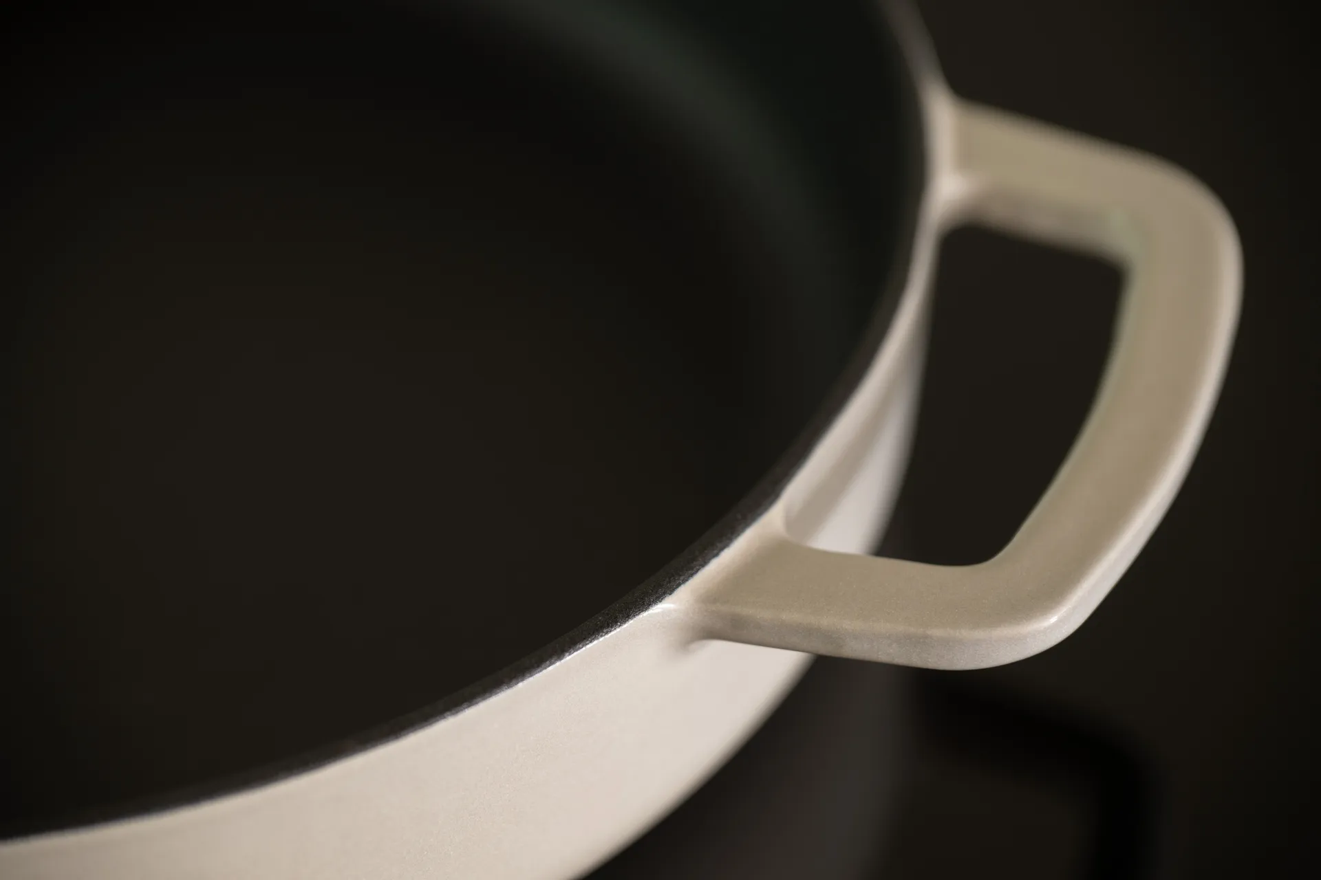 Combekk Enameled τηγάνι από χυτοσίδηρο Ø28 εκ., Sand Combekk