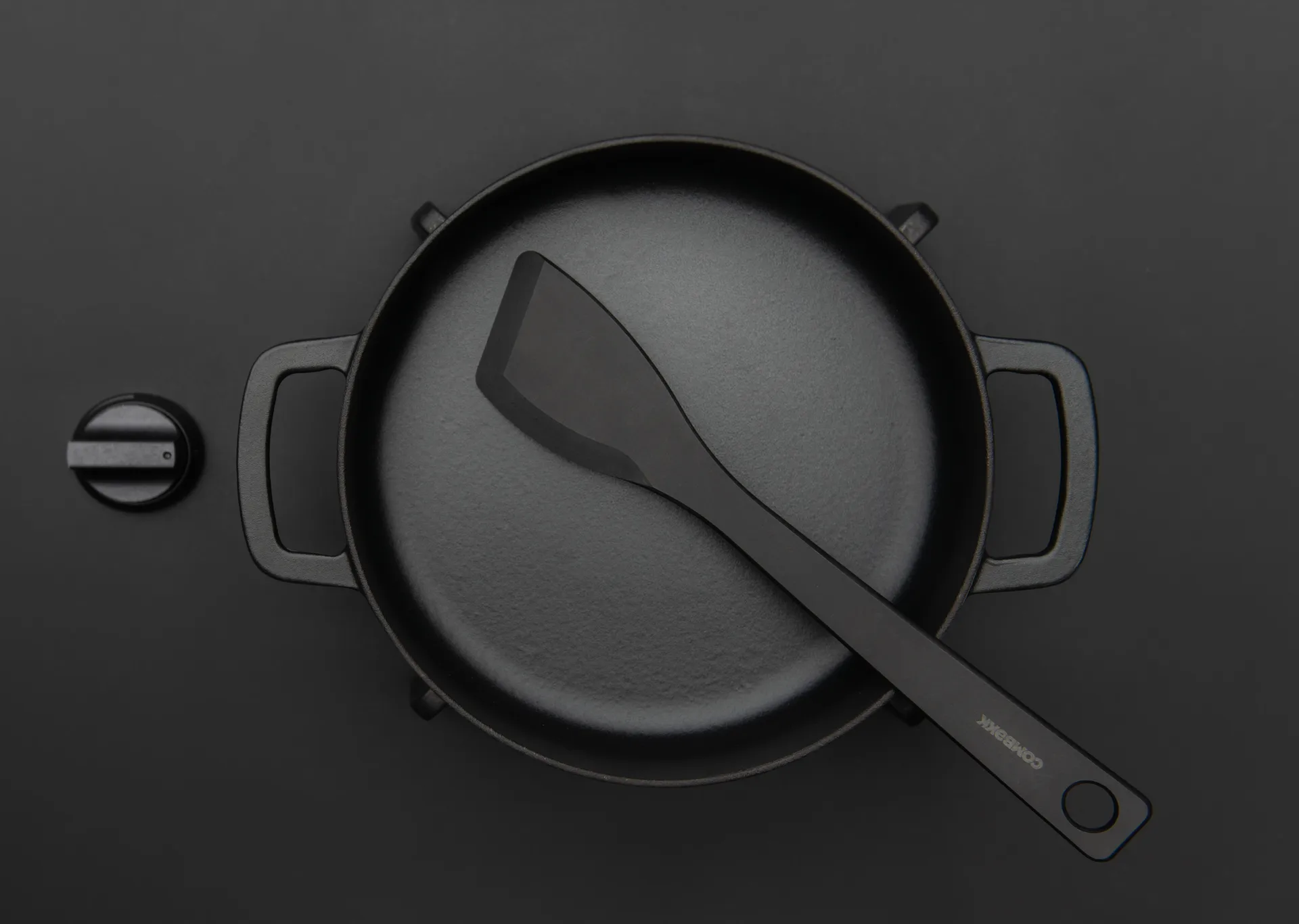 Combekk σπάτουλα από ίνες ξύλου, Μαύρο Combekk