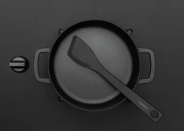 Combekk σπάτουλα από ίνες ξύλου - Μαύρο - Combekk