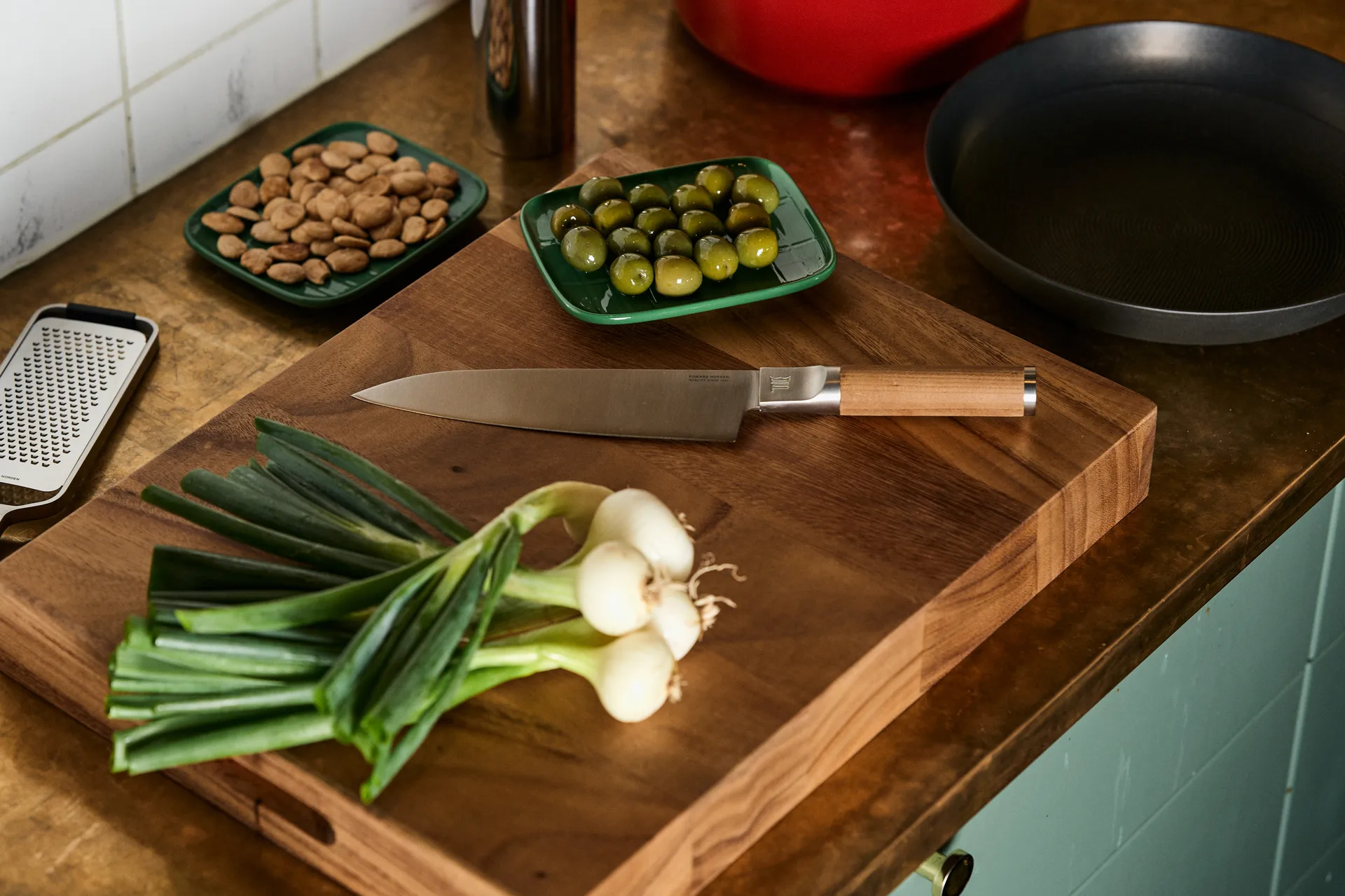 Επιφάνεια κοπής ακακία, 36x48 cm Continenta