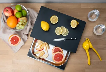 Duracore ξύλο κοπής με συρτάρι - 39x27 - Continenta