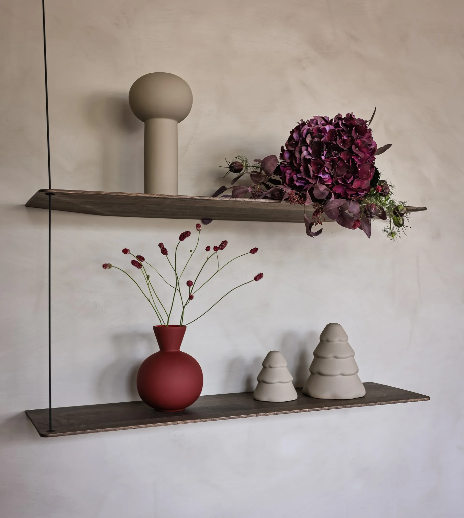 Χιονισμένο χριστουγεννιάτικο δέντρο 10 εκατοστών, Sand Cooee Design