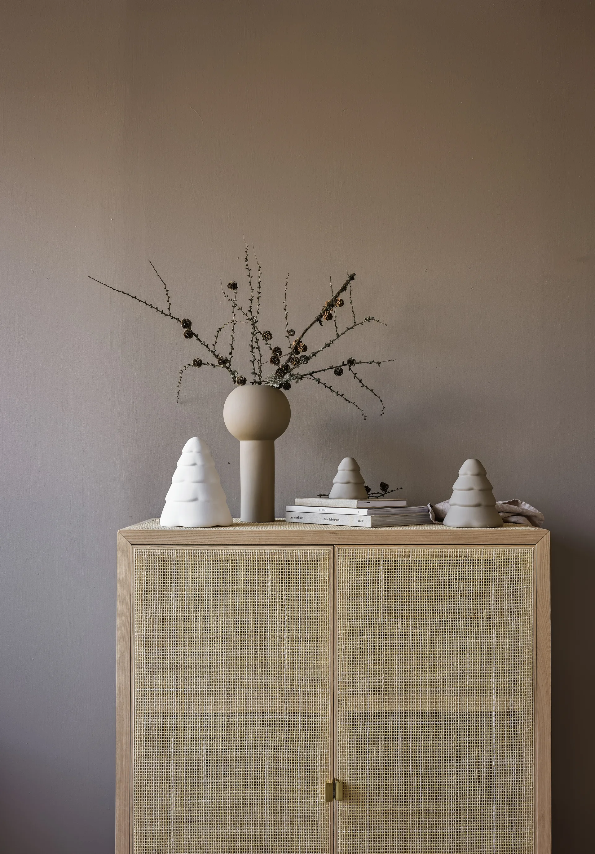 Χιονισμένο χριστουγεννιάτικο δέντρο 10 εκατοστών, Sand Cooee Design