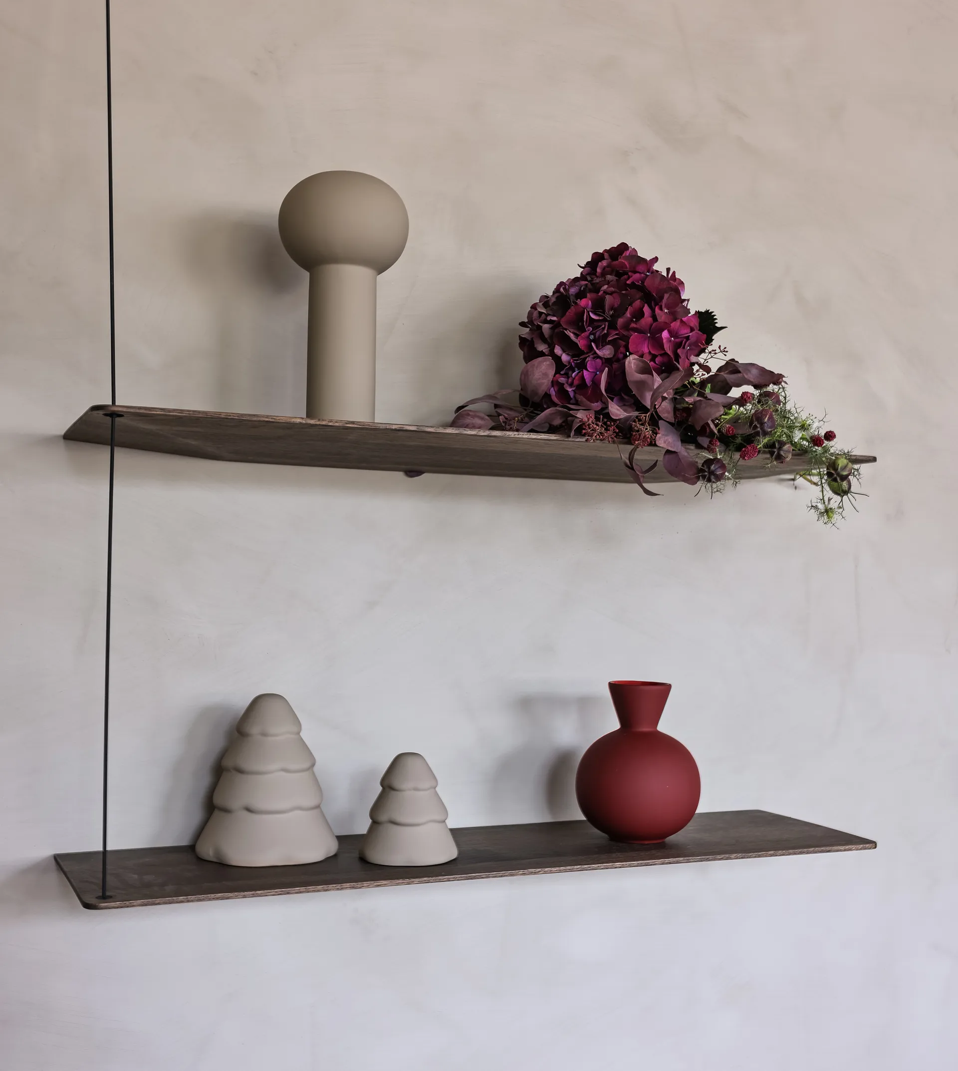 Χιονισμένο χριστουγεννιάτικο δέντρο 15 εκατοστών, Sand Cooee Design