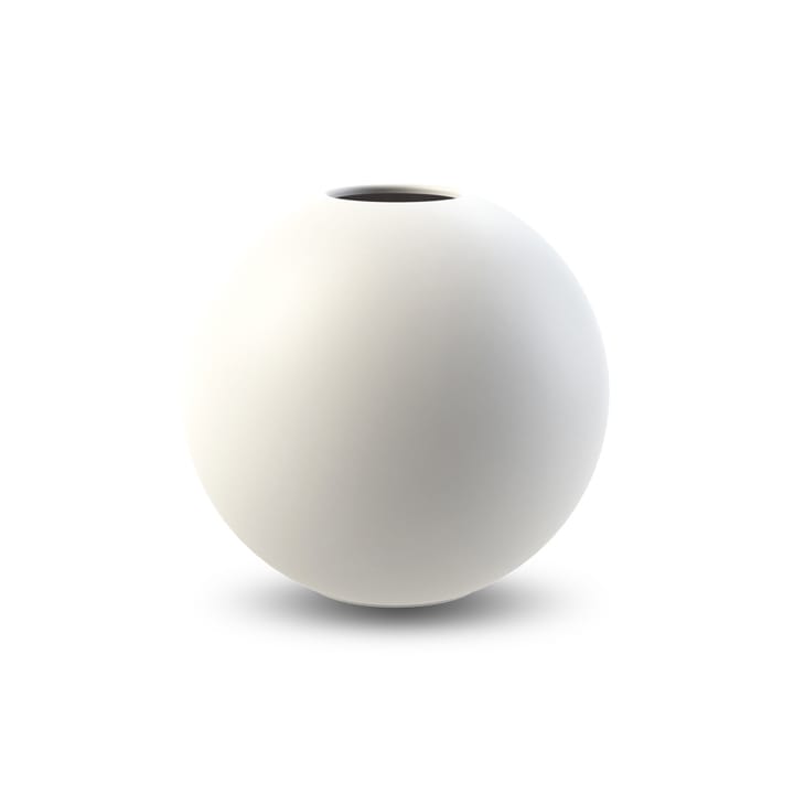 Ball βάζο λευκό - 10 cm - Cooee Design