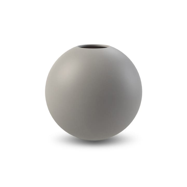Ball βάζο γκρι - 10 cm - Cooee Design