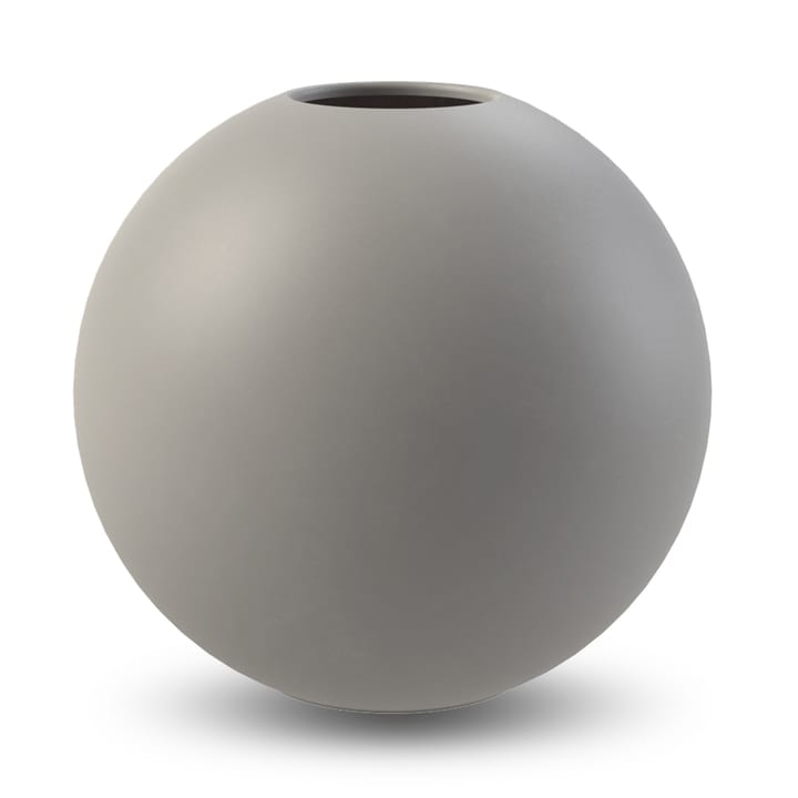 Ball βάζο γκρι - 30 cm - Cooee Design