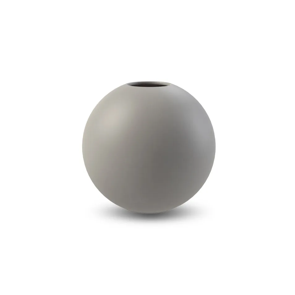 Ball βάζο γκρι, 8 cm Cooee Design