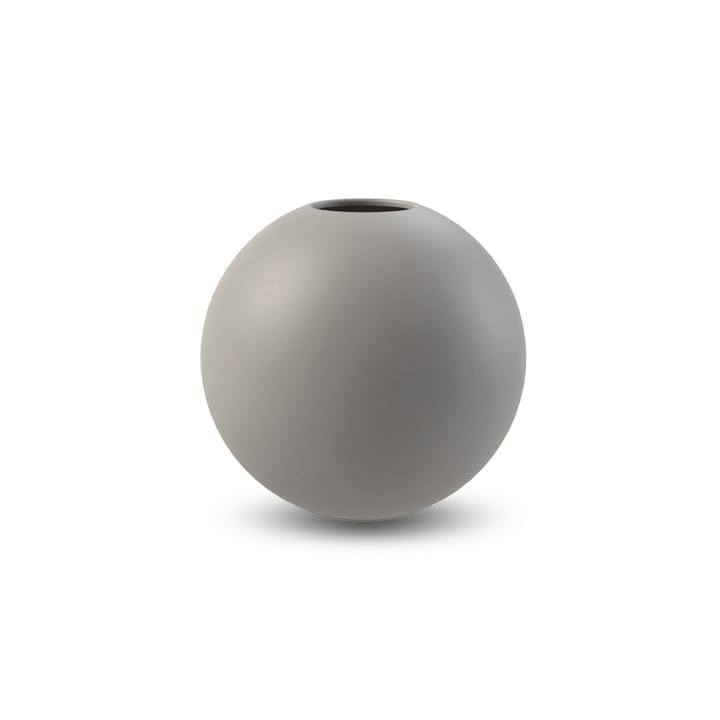 Ball βάζο γκρι - 8 cm - Cooee Design