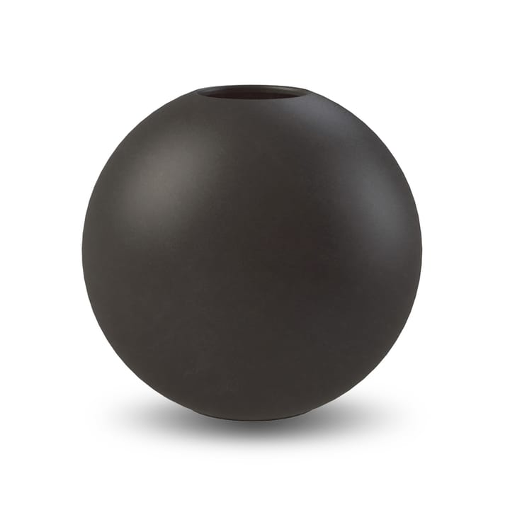 Ball βάζο black - 20 cm - Cooee Design