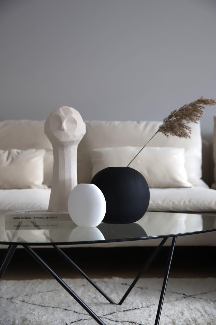Ball βάζο black, 20 cm Cooee Design