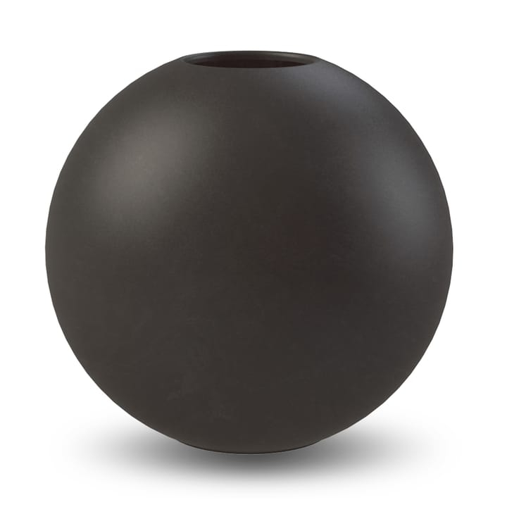 Ball βάζο black - 30 cm - Cooee Design