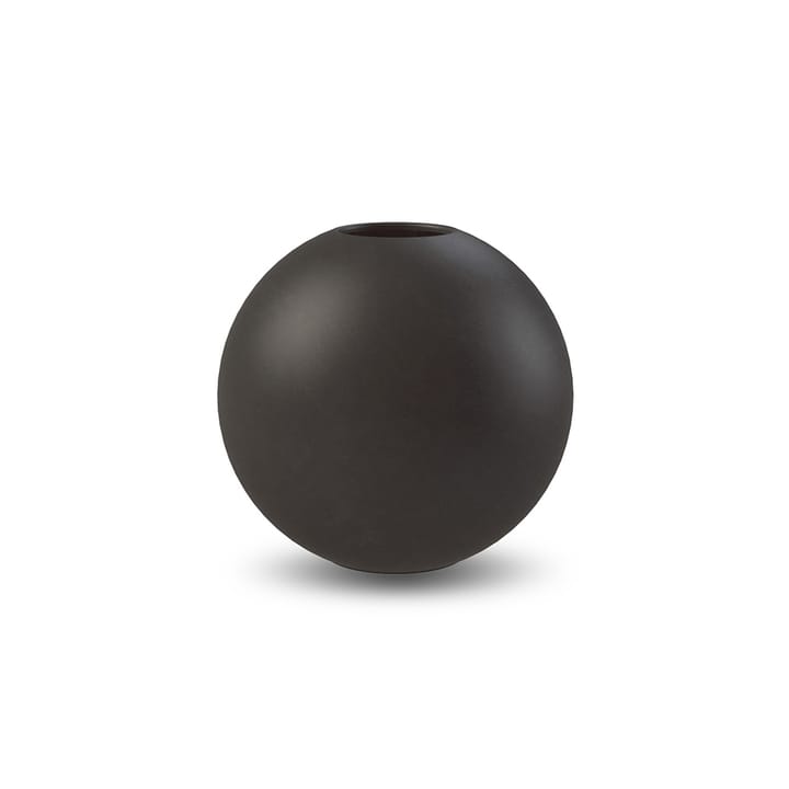 Ball βάζο black - 8 cm - Cooee Design