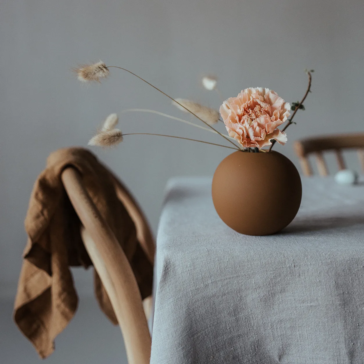 Ball βάζο coconut, 10 cm Cooee Design
