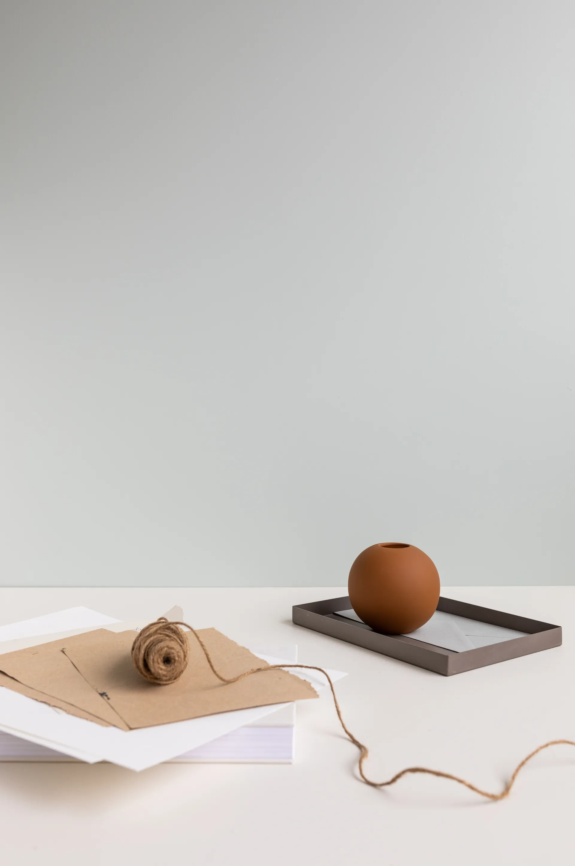 Ball βάζο coconut, 10 cm Cooee Design
