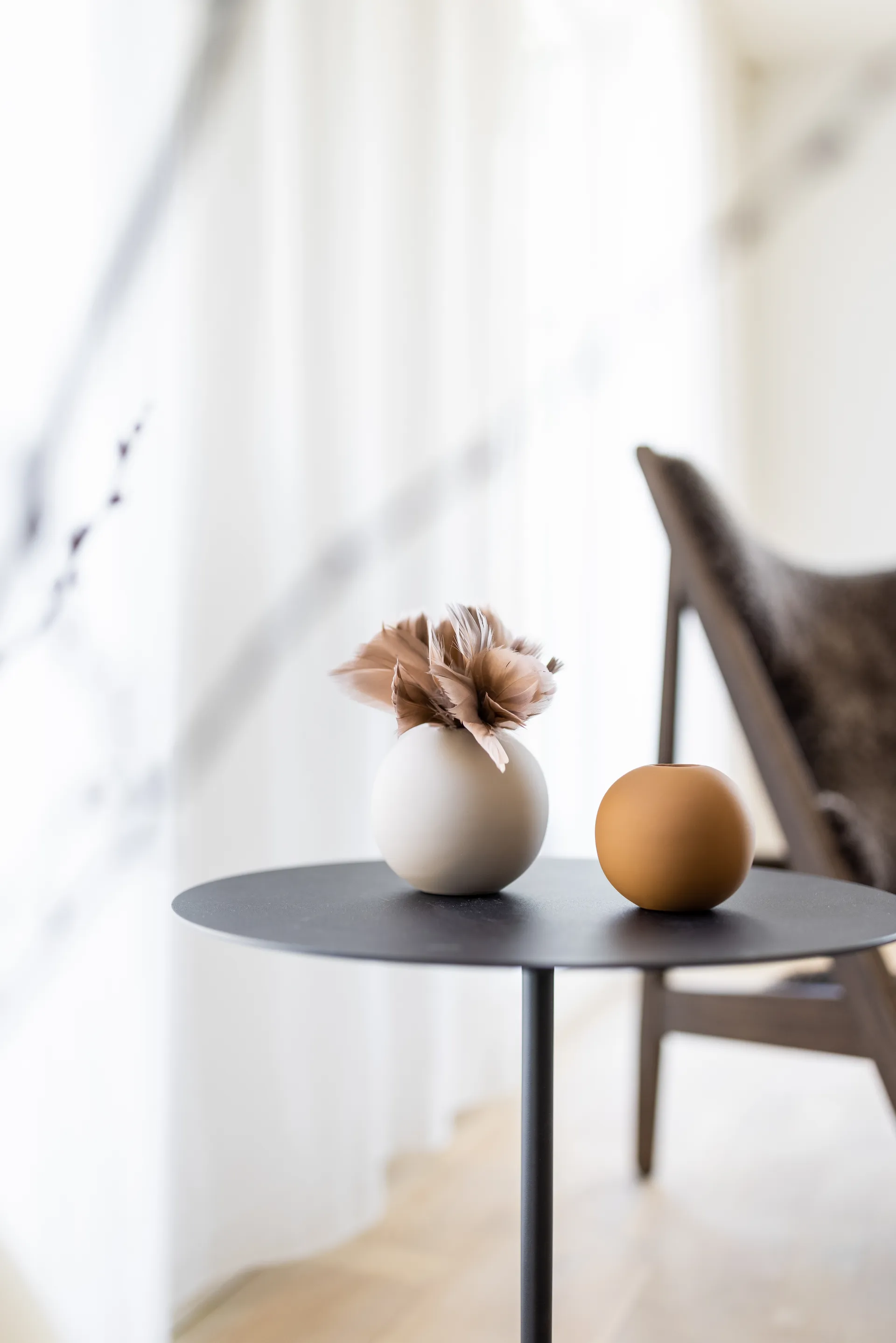 Ball βάζο coconut, 8 cm Cooee Design