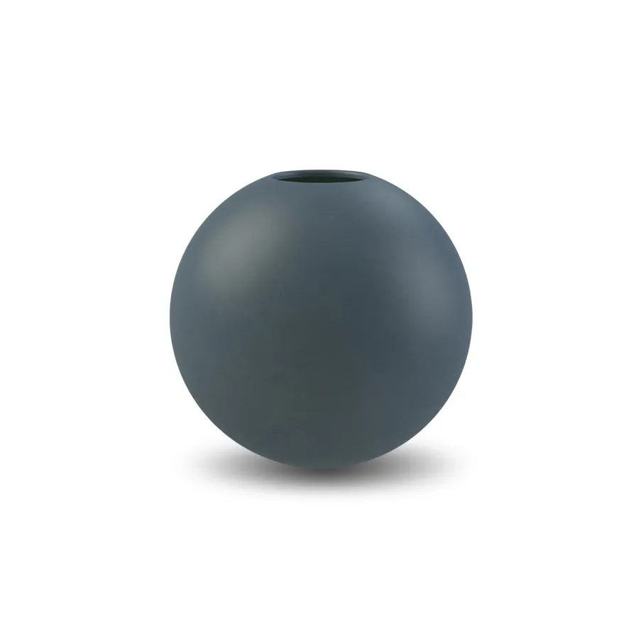 Ball βάζο midnight blue, 8 cm Cooee Design