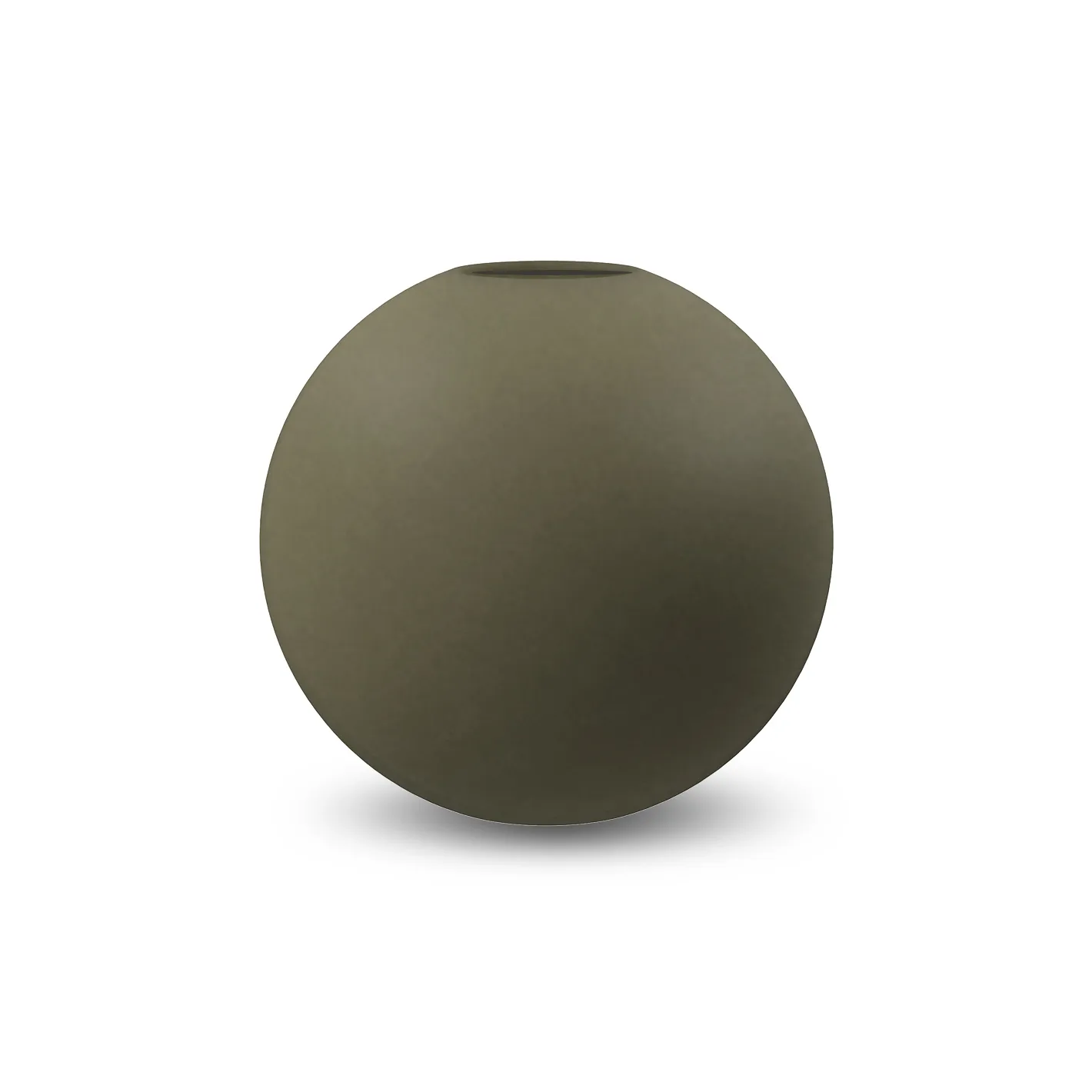 Ball βάζο olive, 10 cm Cooee Design