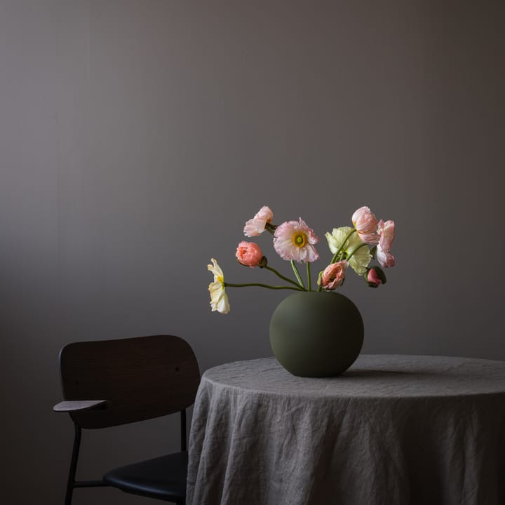 Ball βάζο olive, 20 cm Cooee Design