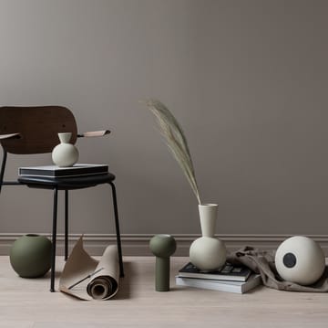 Ball βάζο olive - 20 cm - Cooee Design