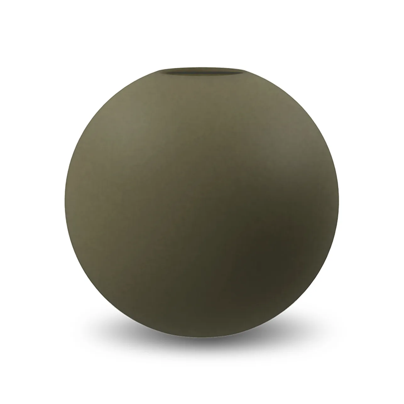 Ball βάζο olive, 20 cm Cooee Design