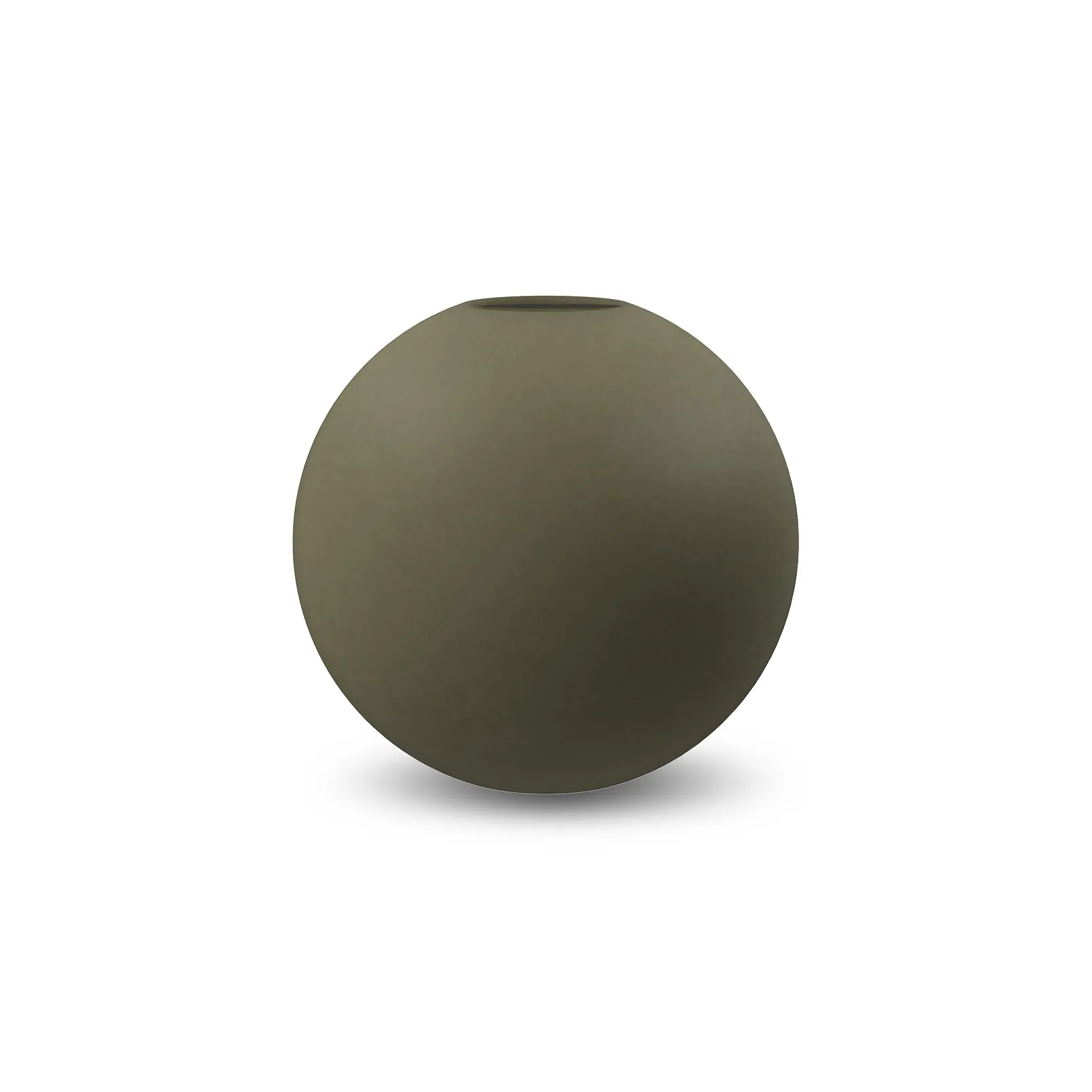 Ball βάζο olive, 8 cm Cooee Design