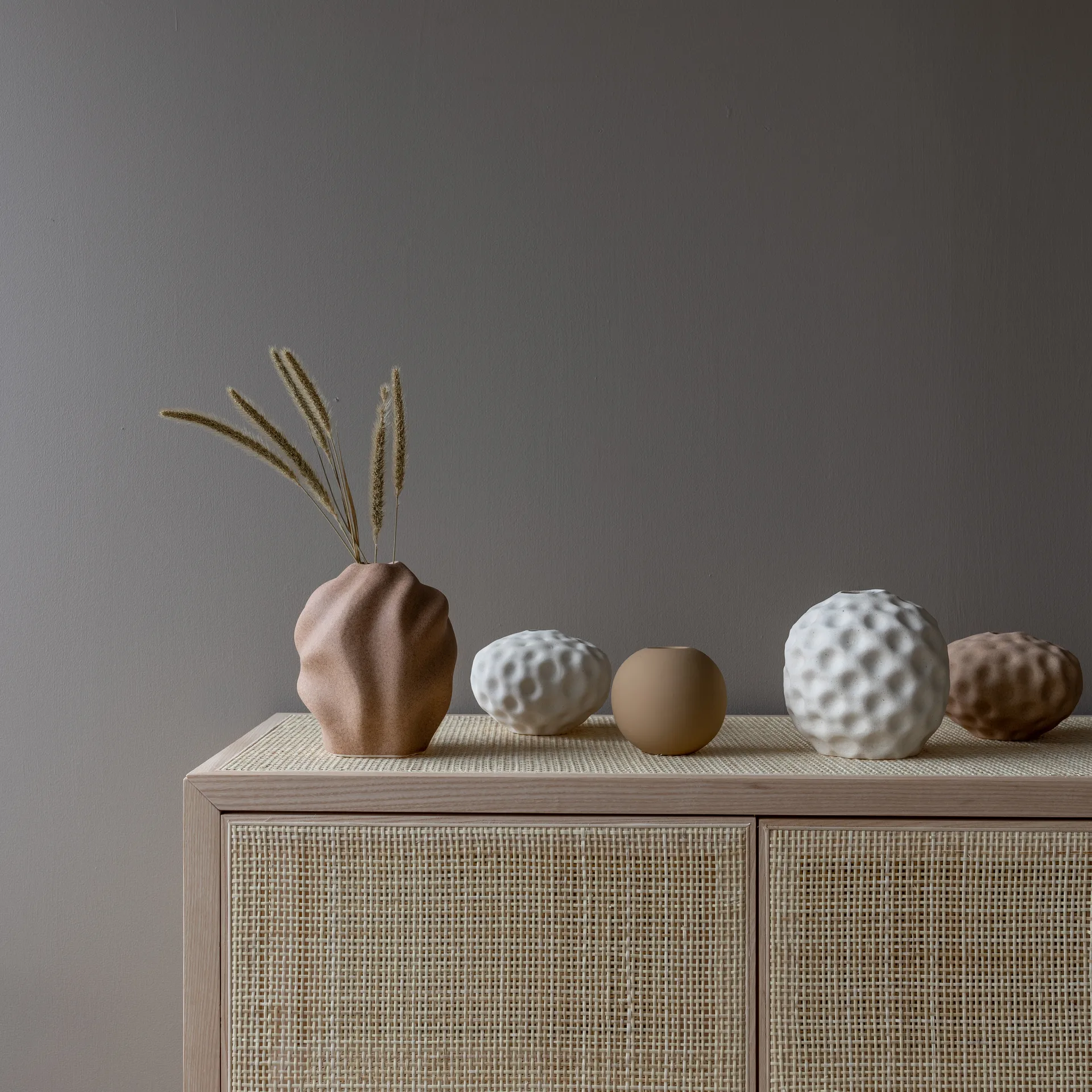 Ball βάζο peanut, 10 cm Cooee Design