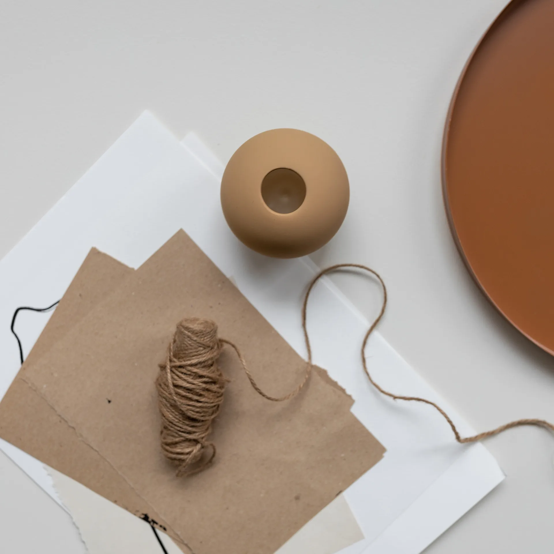 Ball βάζο peanut, 10 cm Cooee Design