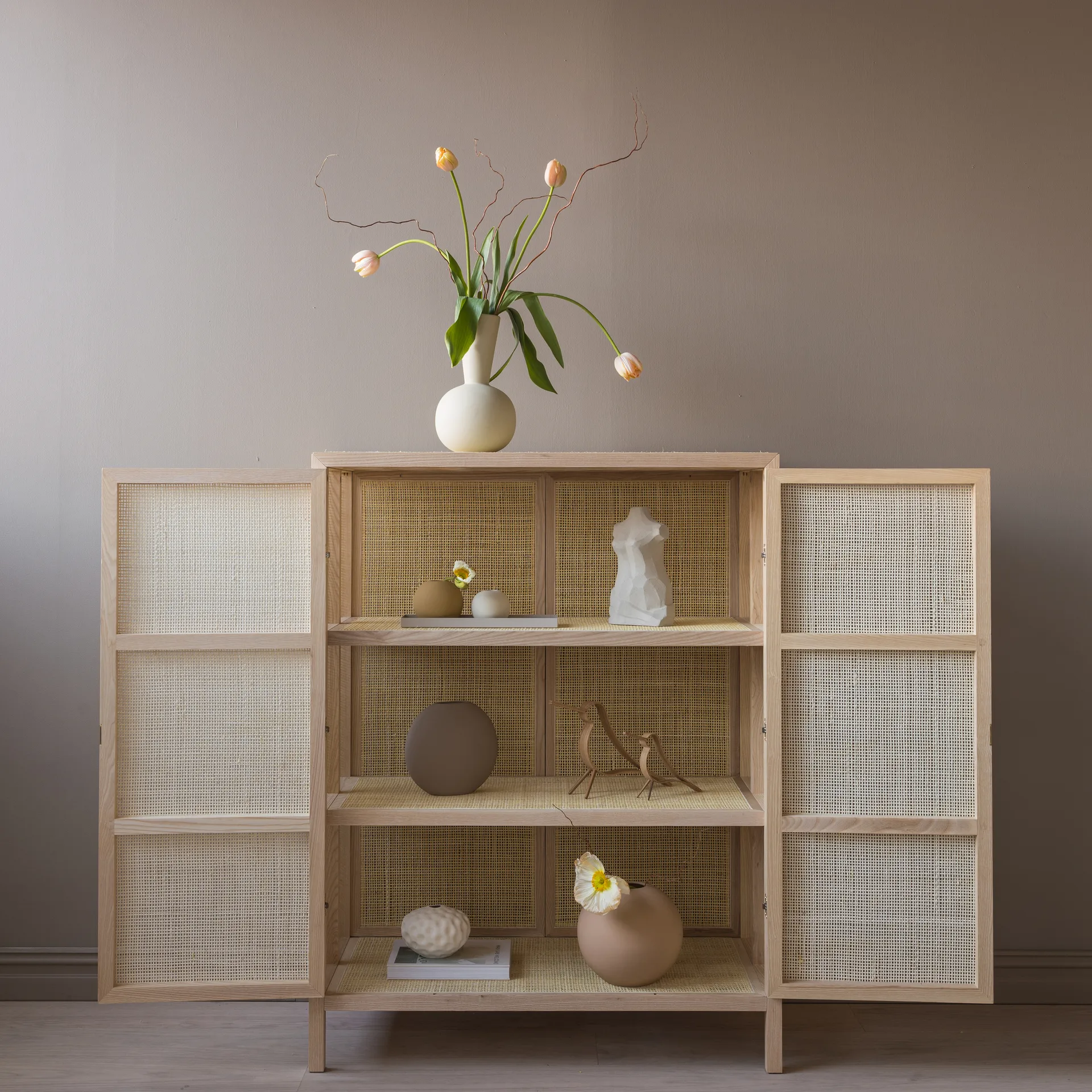 Ball βάζο peanut, 10 cm Cooee Design