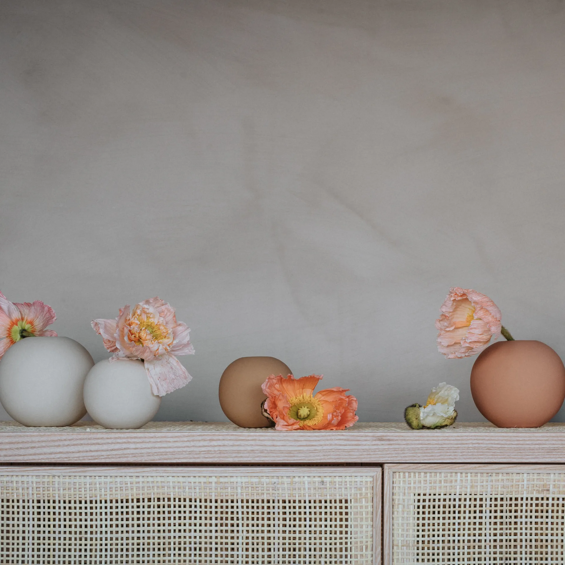 Ball βάζο peanut, 10 cm Cooee Design