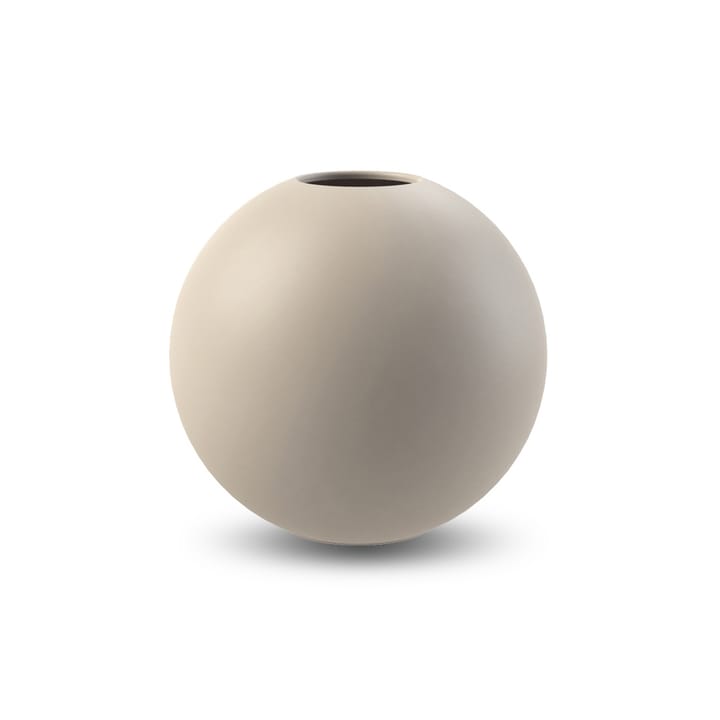 Ball βάζο sand - 10 cm - Cooee Design