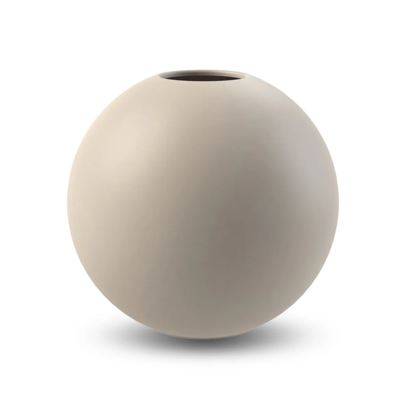 Ball βάζο sand, 20 cm Cooee Design