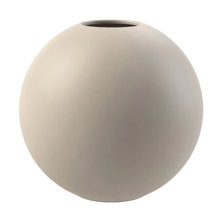 Ball βάζο sand - 20 cm - Cooee Design