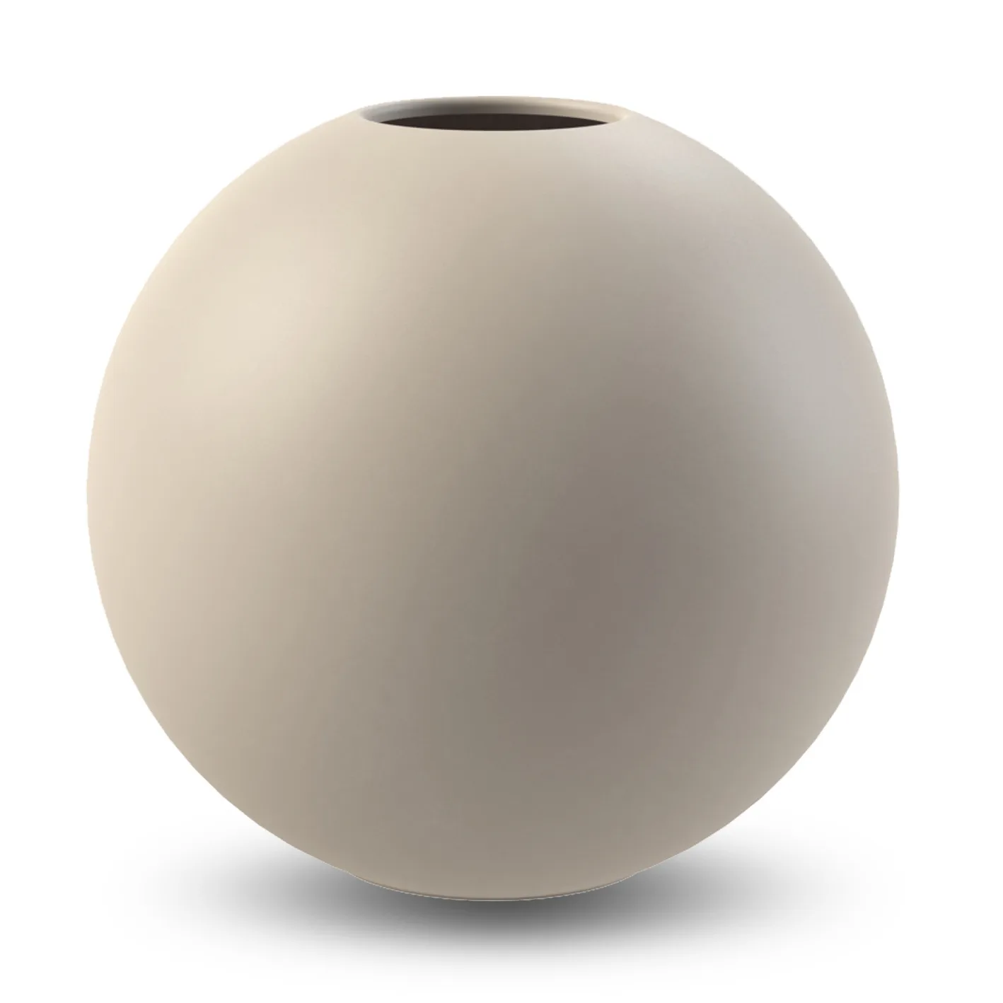 Ball βάζο sand, 30 cm Cooee Design