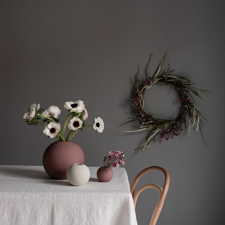 Ball βάζο shell, 10 cm Cooee Design