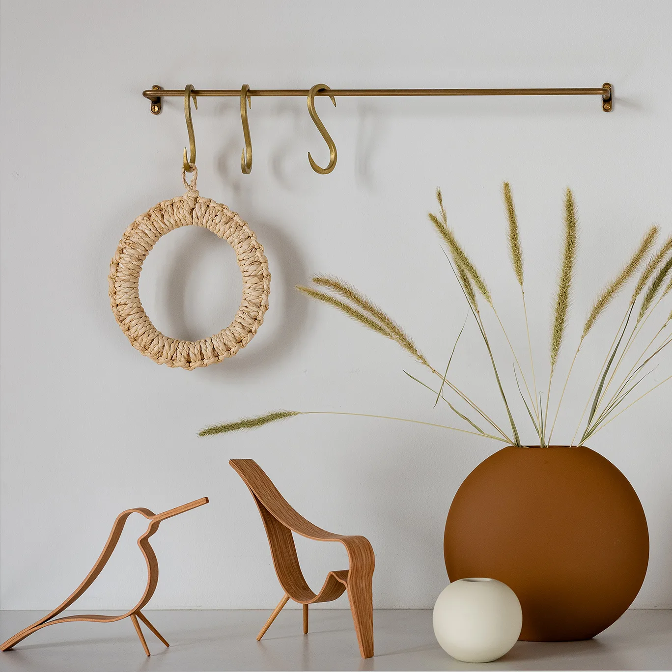 Ball βάζο shell, 10 cm Cooee Design