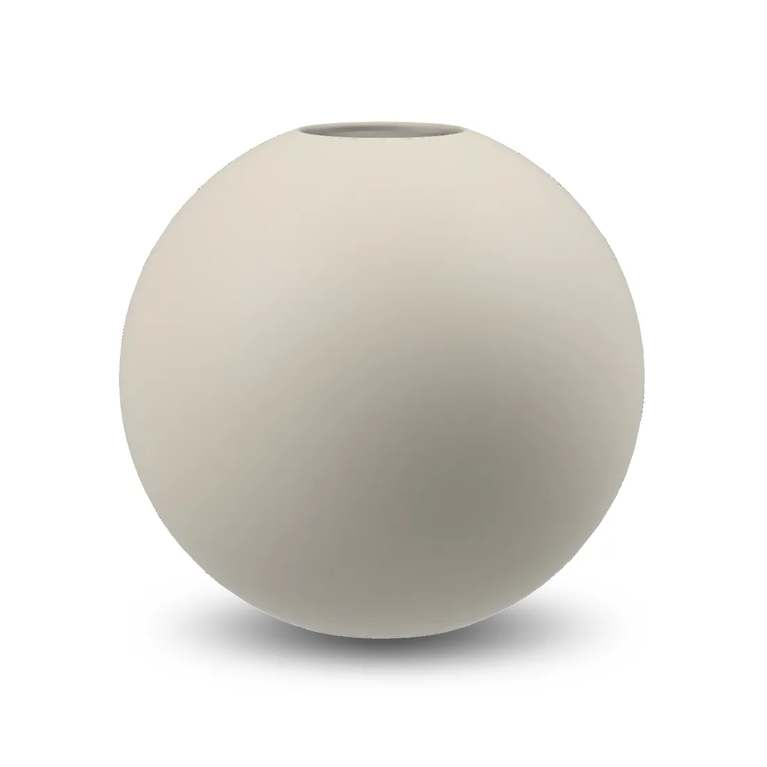 Ball βάζο shell, 20 cm Cooee Design