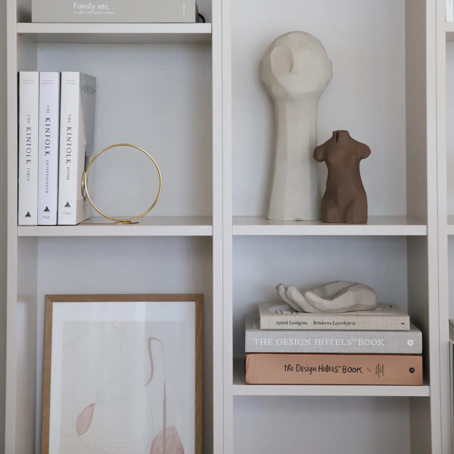 Bless γλυπτό, ασβεστόλιθος Cooee Design