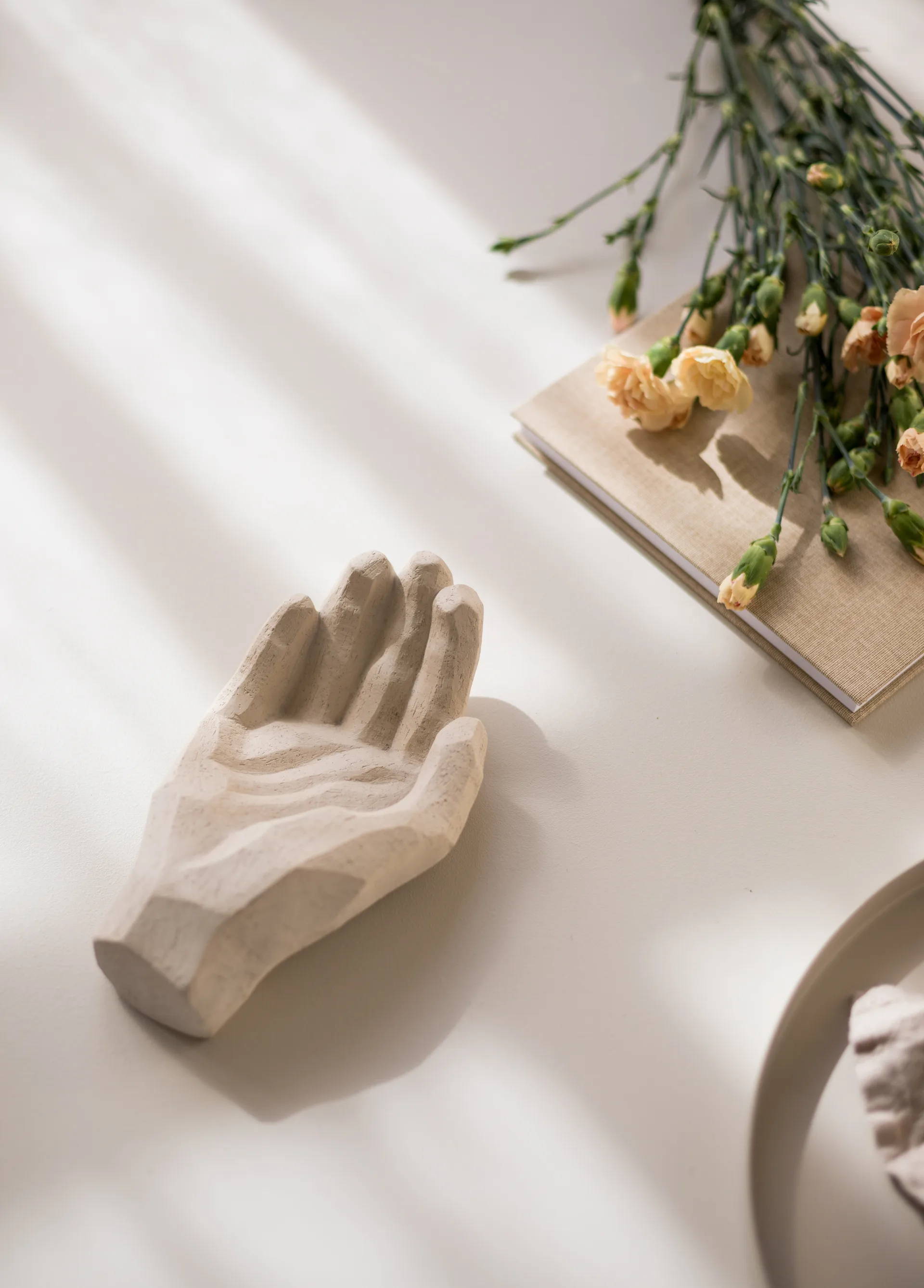 Bless γλυπτό, ασβεστόλιθος Cooee Design