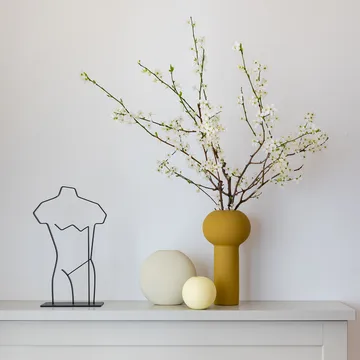 Boaz γλυπτό - μαύρο - Cooee Design