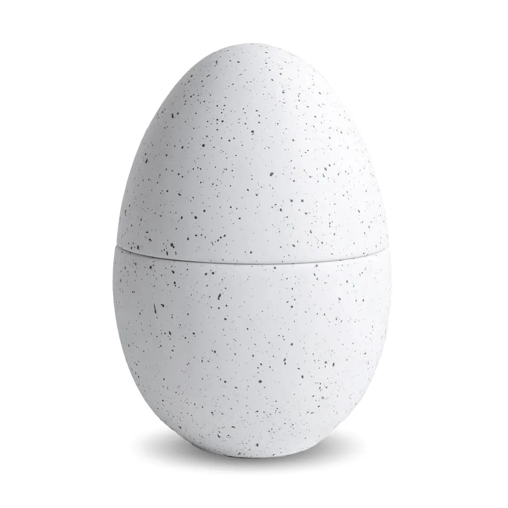 Bonbonniere μπολ 18 εκ., White-mud Cooee Design