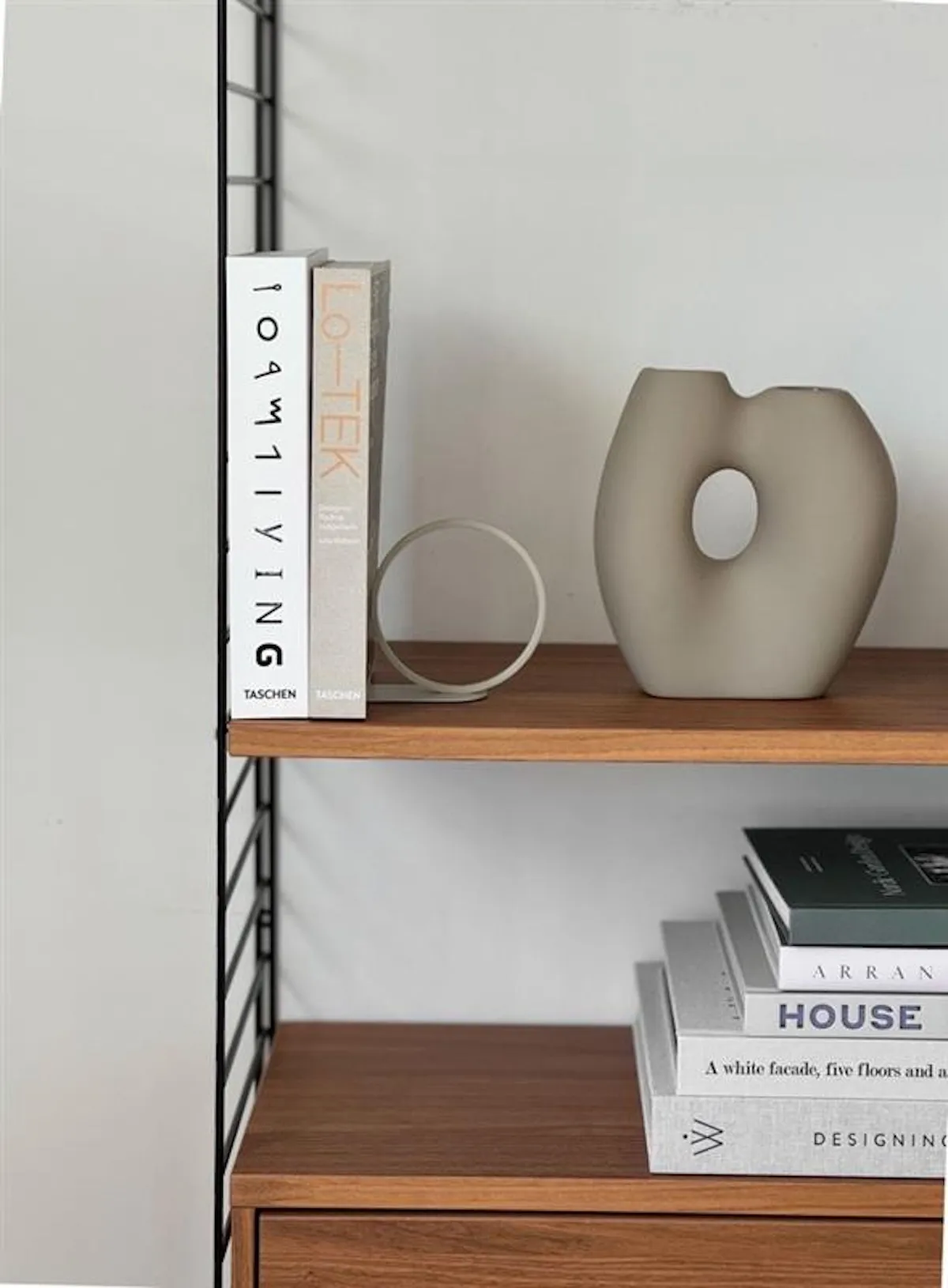 Book Ring βιβλιοστάτης 10 εκ., Sand Cooee Design