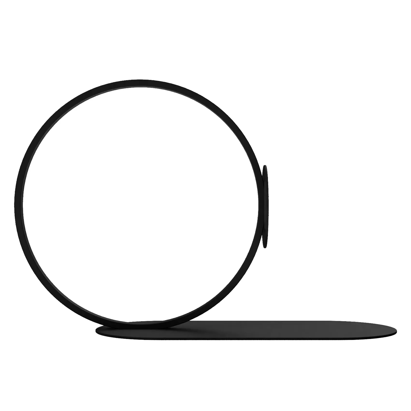 Book Ring βιβλιοστάτης 10 εκ., μαύρο Cooee Design