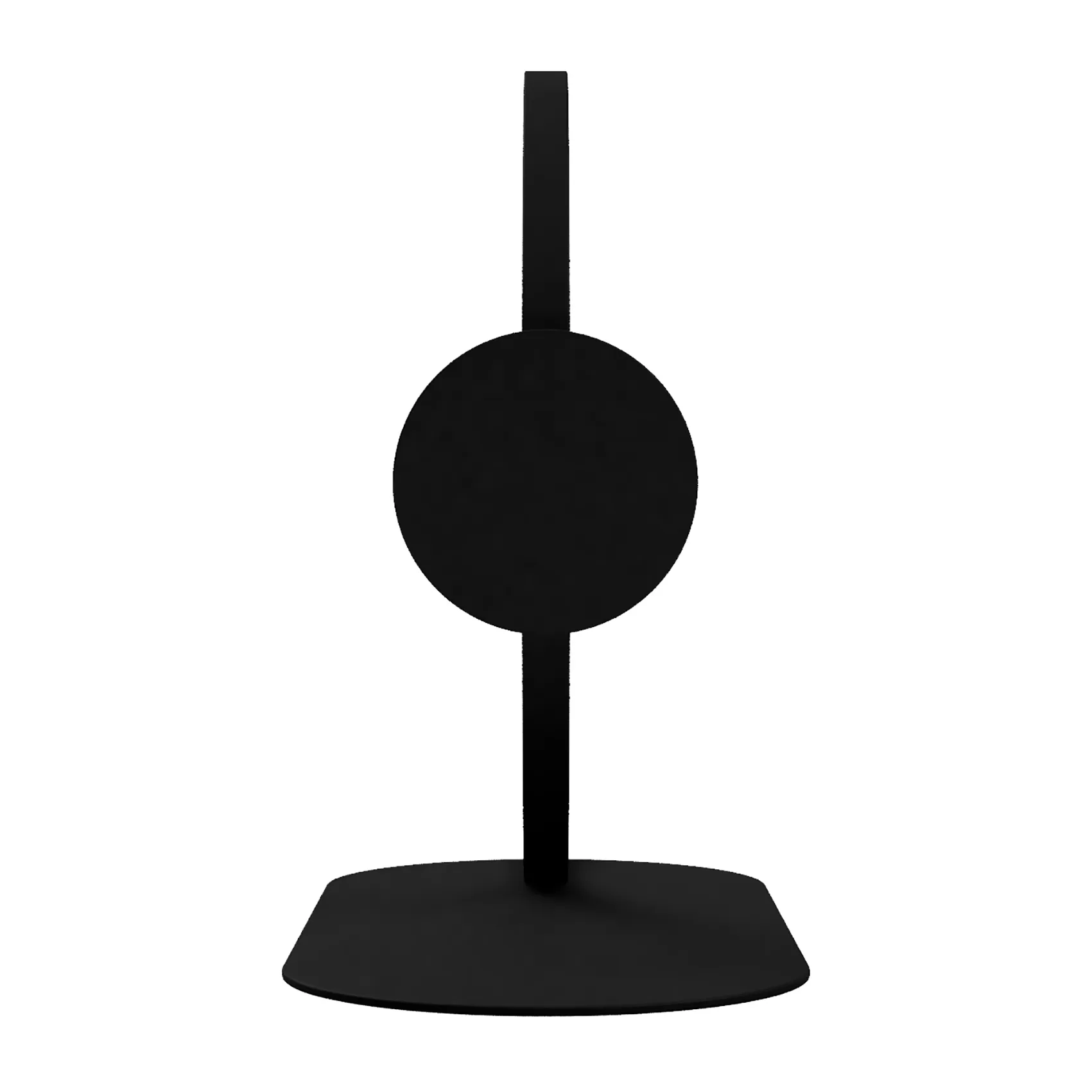 Book Ring βιβλιοστάτης 10 εκ., μαύρο Cooee Design