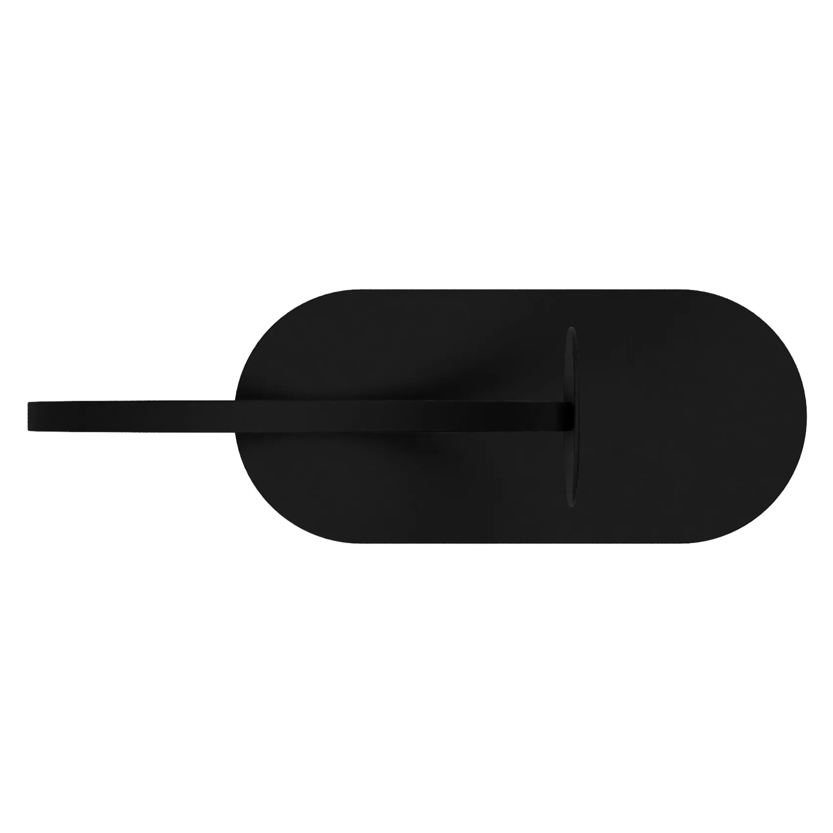 Book Ring βιβλιοστάτης 10 εκ., μαύρο Cooee Design