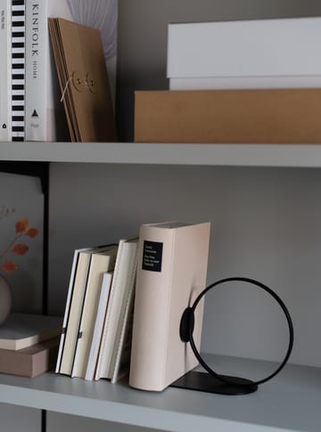Book Ring βιβλιοστάτης 10 εκ. - μαύρο - Cooee Design