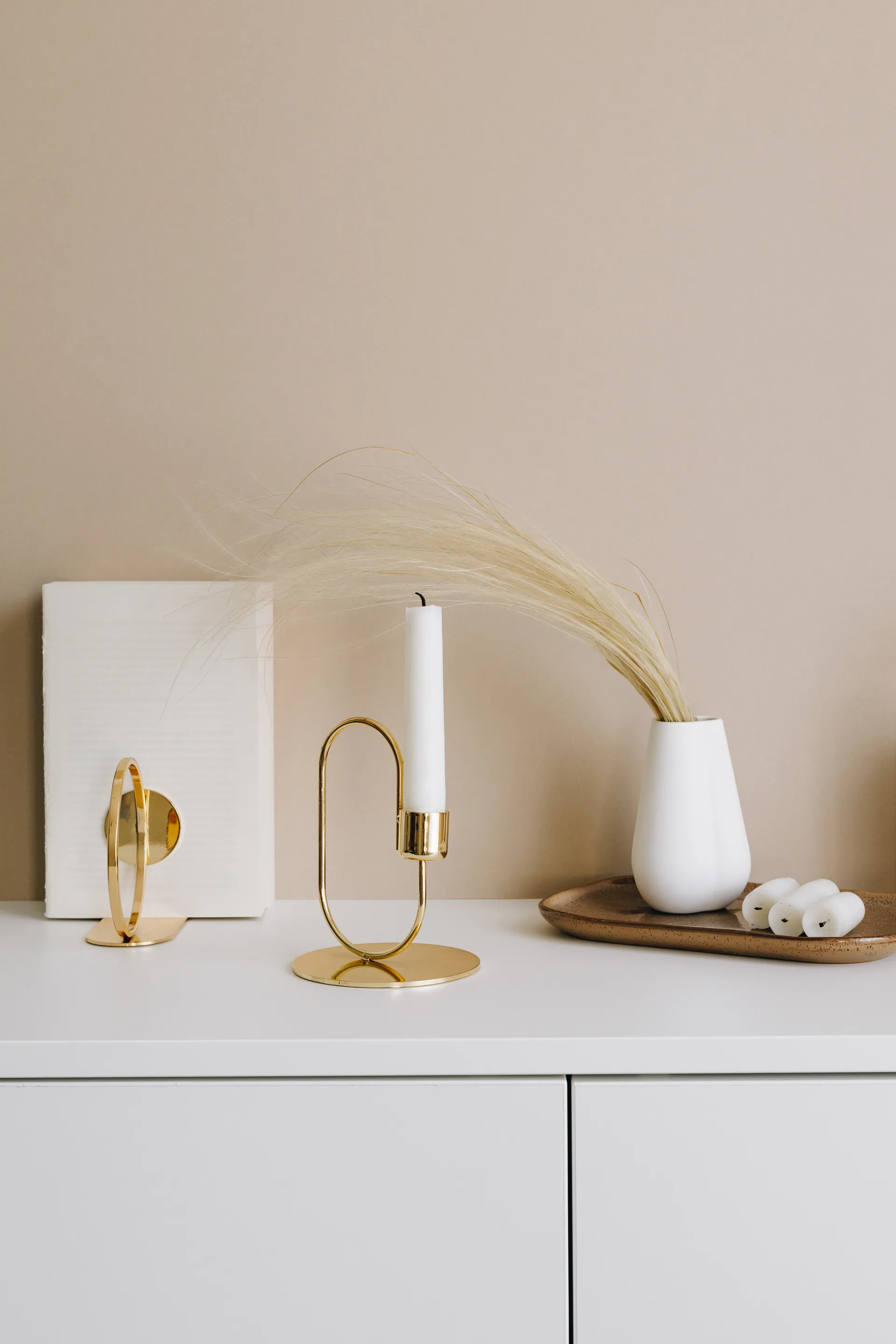 Book Ring βιβλιοστάτης 10 εκ., ορείχαλκος Cooee Design