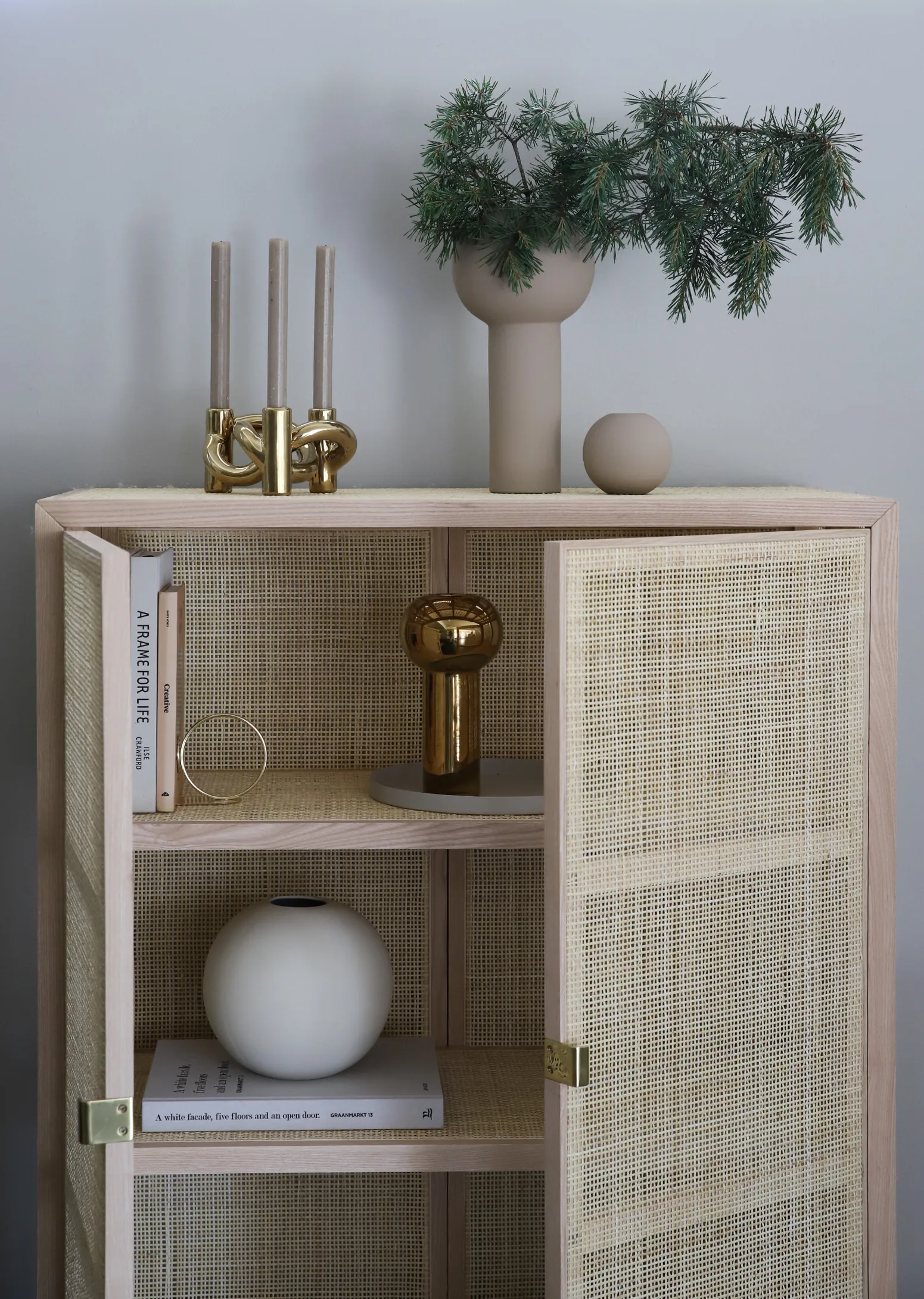 Book Ring βιβλιοστάτης 10 εκ., ορείχαλκος Cooee Design